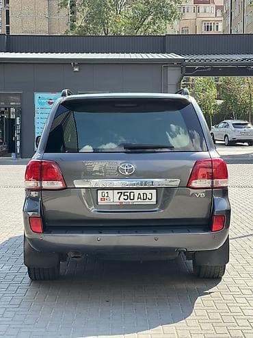 Продажа авто: Toyota Land Cruiser: 2008 г., 4.5 л, Автомат, Дизель, Внедорожник — 6
