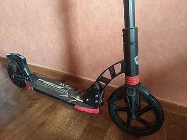 электронный ролик: Самокат обычный, не электронный, хорошее состояние, почти новый — 3