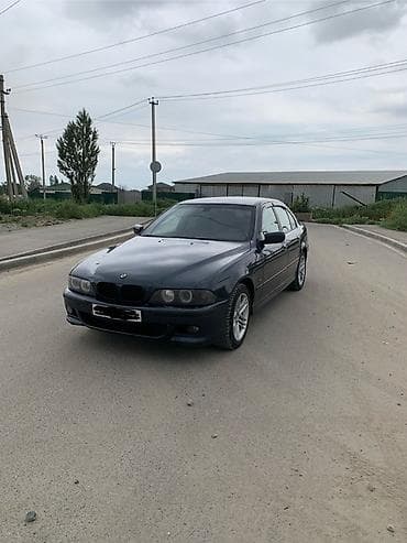 BMW 5 series: 2001 г., 3 л, Автомат, Бензин, Седан