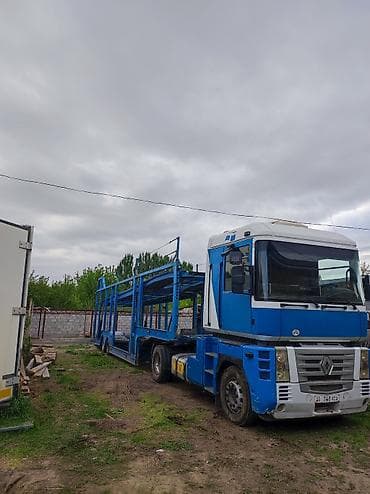 морда 210: Тягач, Renault, 2004 г., Автовоз — 2