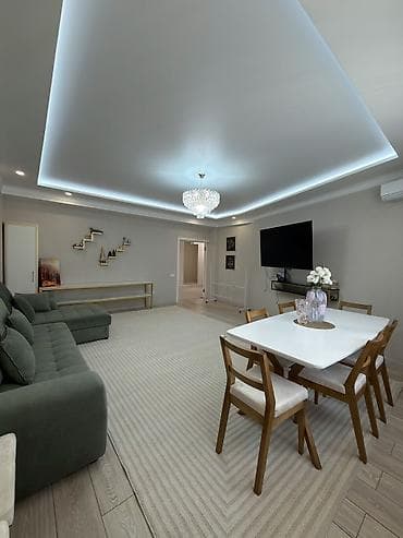 квартиры чекиш ата: 3 комнаты, 133 м², Элитка, 10 этаж, Евроремонт — 6