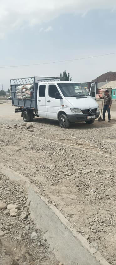 помощь авто: Легкий грузовик, Mercedes-Benz, Дубль, Б/у — 2