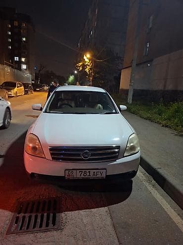 sg 9: Nissan Teana: 2005 г., 2.3 л, Автомат, Бензин, Седан — 1