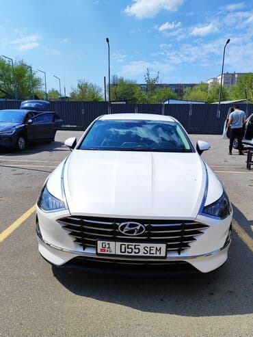 Линолеум: Hyundai Sonata: 2019 г., 2 л, Автомат, Газ, Седан — 6