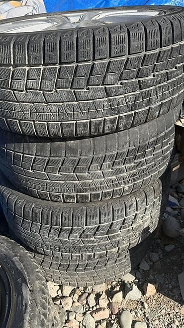 зимние: Колеса в сборе 225 / 45 / R 17, Зима, Комплект, Литые, отверстий - 5 — 2