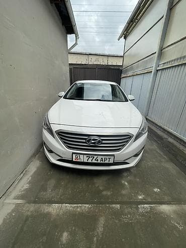 бутан: Hyundai Sonata: 2017 г., 2 л, Автомат, Газ, Седан — 1