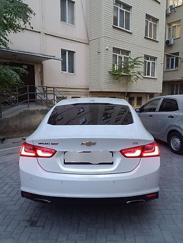 шевроле жентра: Chevrolet Malibu: 2017 г., 2 л, Автомат, Бензин, Седан — 3