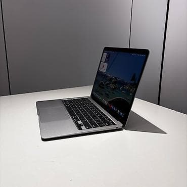 Macbook Air 13 M1 сборка 2025г. - Процессор: Apple M1 - Оперативная — 3