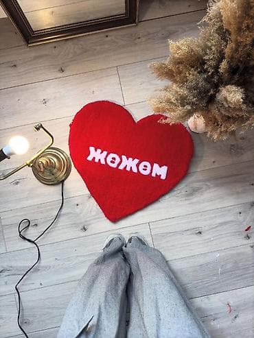 идиш бу: Комплект для ручного тафтинга ковров с кадрированием Полный набор — 6