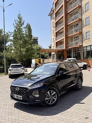 s class 222: Hyundai Santa Fe: 2018 г., 2.4 л, Автомат, Бензин, Кроссовер — 1