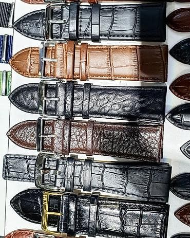 Ювелирные изделия: Листай Огромный выбор Мужских и Женских ремешков из Натуральной кожи и — 4