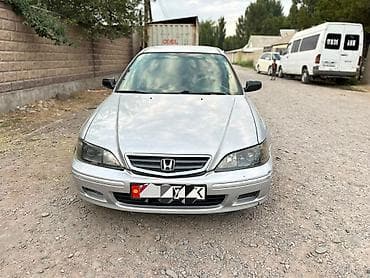 Honda Ascot: 2001 г., Седан