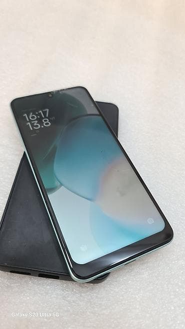 tecno phantom: Redmi, Redmi Note 12, Б/у, 128 ГБ, цвет - Голубой, 2 SIM — 2