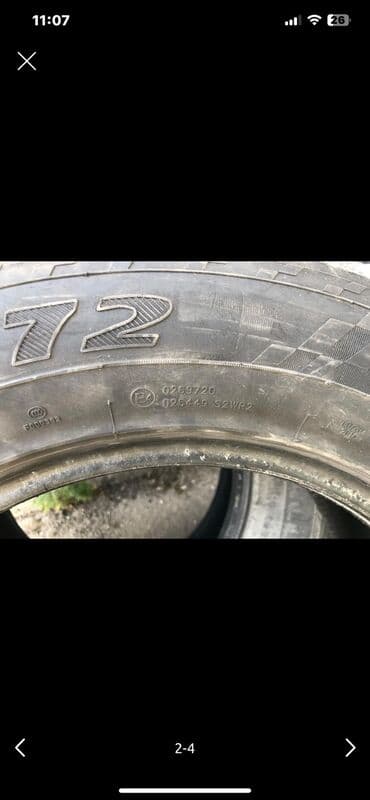 шины на срв: Шины 245 / 65 / R 17, Всесезонная, Внедорожные (АТ/МТ) — 4