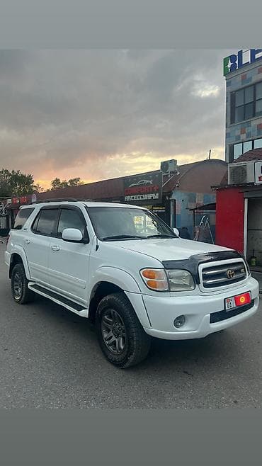 4runner 2004: Toyota Sequoia: 2004 г., 4.7 л, Автомат, Газ, Внедорожник — 2