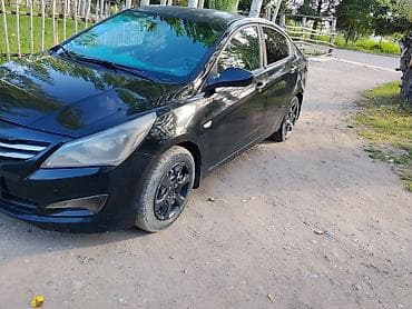 Унаа сатуу: Hyundai Solaris: 2015 г., Седан — 1