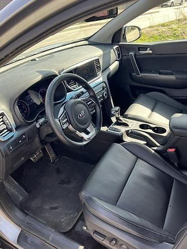 шефралет спарк: Kia Sportage: 2020 г., 1.6 л, Дизель, Кроссовер — 6