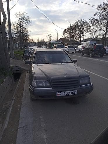 e500 124: Mercedes-Benz C-Class: 1995 г., 2.2 л, Ручные, Бензин, Седан — 1