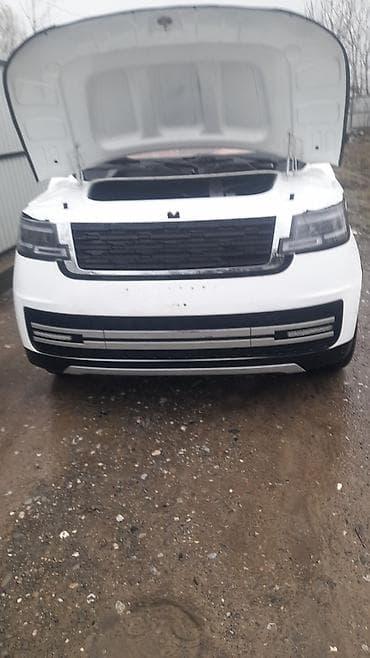 lang rover: Land Rover Range Rover: 2025 г., 0.1 л, Автомат, Электромобиль, Кроссовер — 2