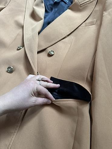 Пиджак, Блейзер, Двубортная модель, L