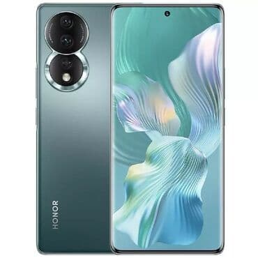 Honor 80, Новый, 256 ГБ, цвет - Зеленый, 2 SIM