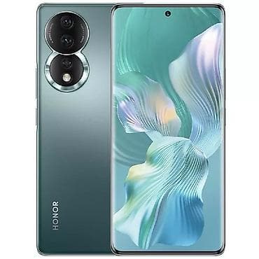 Фото и видеокамеры: Honor 80, Новый, 256 ГБ, цвет - Зеленый, 2 SIM — 1