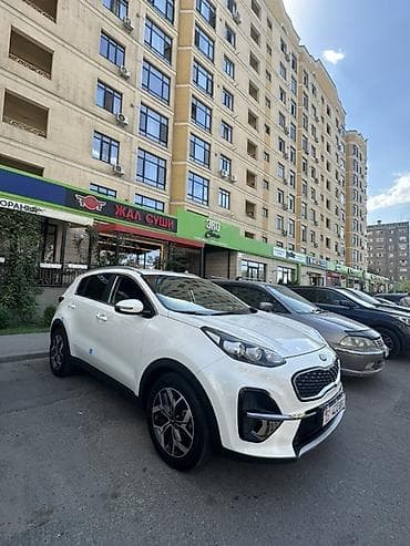 2020: Kia Sportage: 2020 г., 2 л, Автомат, Дизель, Кроссовер — 2