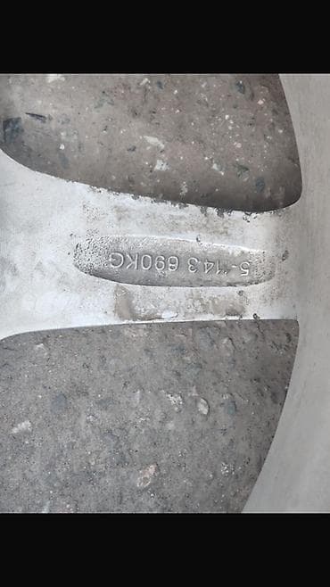 мазда диска: Литые Диски R 15 Комплект, Б/у — 6