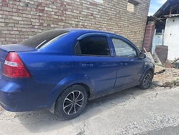 Унаа сатуу: Chevrolet Aveo: 2008 г., Кол менен иштөөчү, Седан — 3