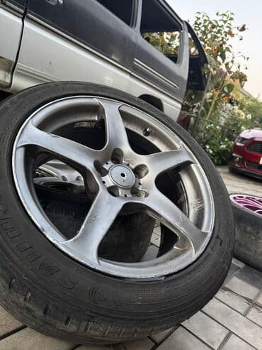 оригинальные штампованные диски опель: Колеса в сборе 225 / 45 / R 17, Лето, Б/у, Комплект, Легковые, Литые, отверстий - 5 — 2