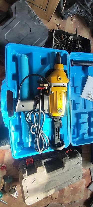 лазерный рулетка цена: Продаю абсолютно новый + одна новая насадка .Алмазная дрель — 1