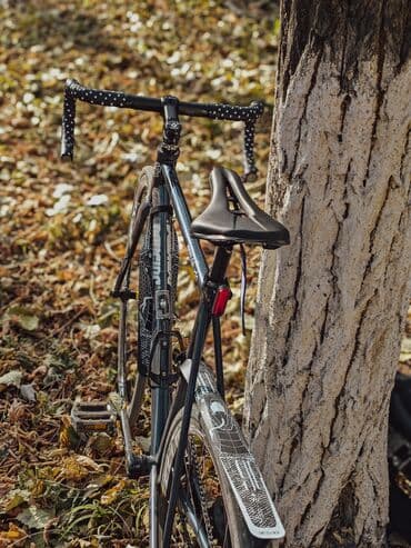 скутер на аккумуляторе: Шоссейный велосипед, Рама L (172 - 185 см), Б/у — 9