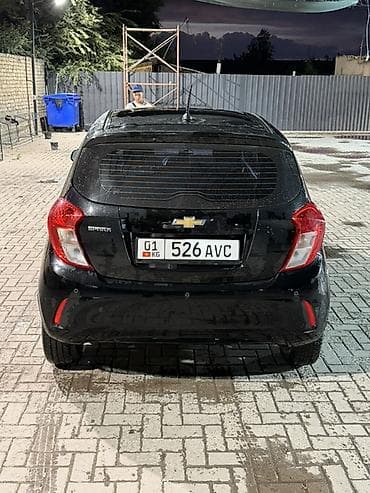 спарк монитор: Chevrolet Spark: 2021 г., 1 л, Автомат, Бензин, Хэтчбэк — 8