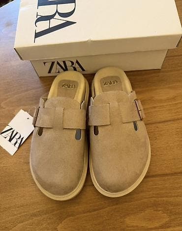 Босоножки, сандалии, шлепанцы: Босоножки, 37, Zara, Новый, цвет - Розовый, Платная доставка — 8