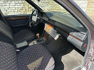 mercedes tursi: Mercedes-Benz E-Class: 1995 г., 2 л, Механика, Бензин, Седан — 5