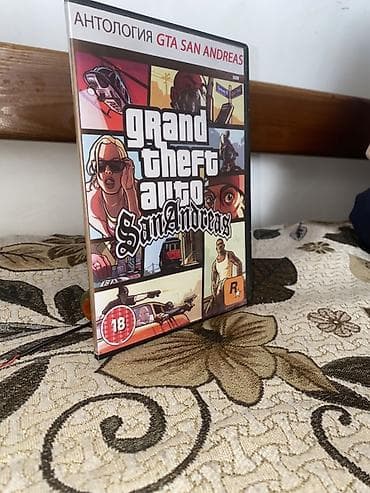 ps camera: Grand Theft Auto: San Andreas — Антология (6 в 1), издание для ПК — 1