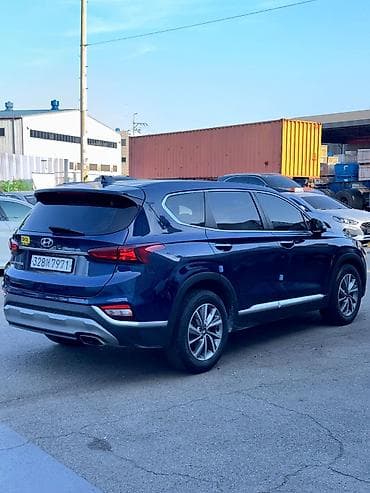 geely galaxy e5: Hyundai Santa Fe: 2019 г., Автомат, Бензин, Кроссовер — 2
