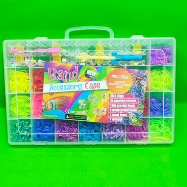 орбизный пистолеты: Резинки детское творчество для девочек🤩👧Доставка, скидка есть — 4