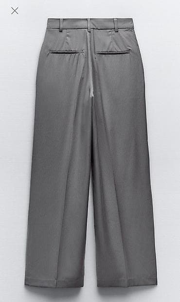 Личные вещи: Брюки Классические, Осень-весна, Новый, S, M — 7