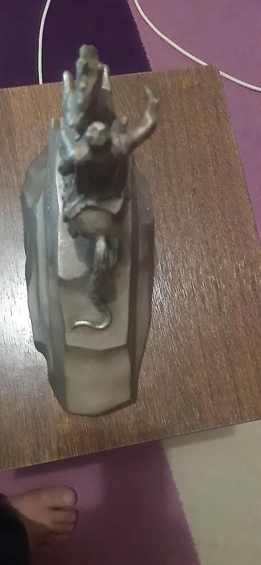 скандинавский гном: Декоративные фигурки (набор из 2 предметов) 1) Скульптура «Орел» - — 5