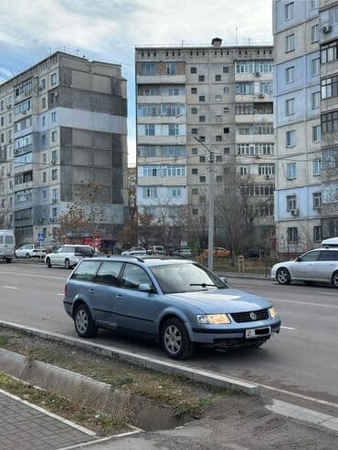 бу авто в кредит без первоначального взноса бишкек: Volkswagen Passat: 2000 г., 1.9 л, Автомат, Дизель, Универсал — 7