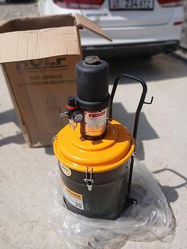 литиевые: Пневматический насос для густой смазки ROLF TOP-2040GB 40 л - Тип — 2