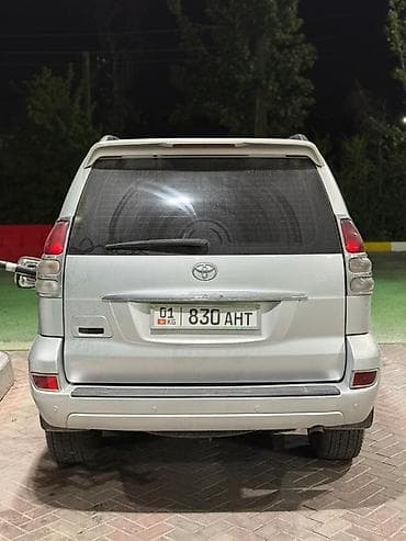 Унаа сатуу: Toyota Land Cruiser Prado: 2005 г., 3 л, Автомат, Дизель, Жол тандабас — 2