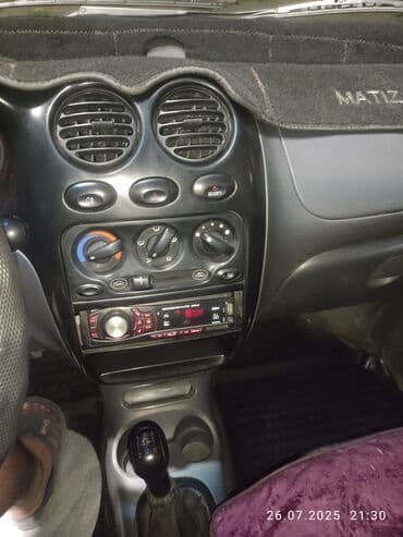 купить машину matiz: Daewoo Matiz: 2004 г., 0.8 л, Механика, Бензин, Хэтчбэк — 9