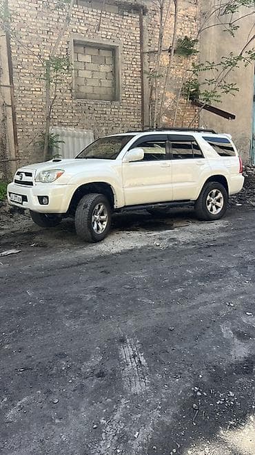 джаны джер: Toyota 4Runner: 2008 г., 4 л, Автомат, Бензин, Жол тандабас — 1