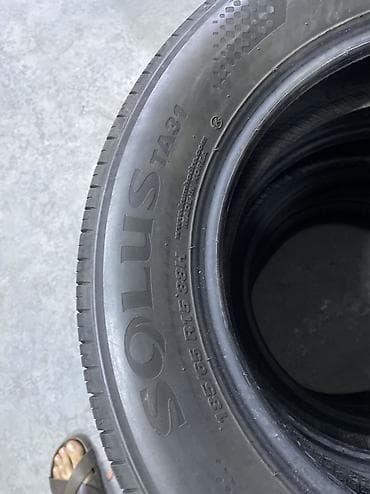 Шины 185 / 65 / R 15, Лето, Б/у, Пара, Легковые, Корея, Kumho — 3