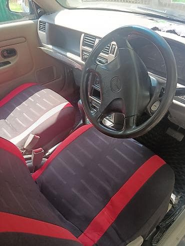 малолитраж: Mazda Demio: 1998 г., 1.3 л, Автомат, Бензин, Хэтчбэк — 5