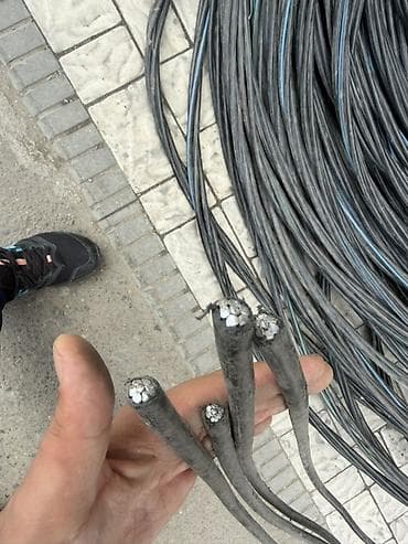 тросс канализации: СИП кабель, 50 мм, 4 — 1