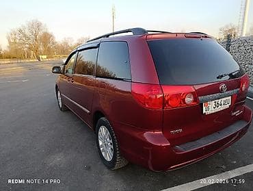 ford focus 3: Toyota Sienna: 2009 г., 3.5 л, Автомат, Бензин, Минивэн — 8