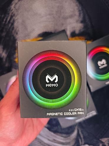 охлаждения телефона: Кулер MEMO CX15 для смартфона ❄️🎮 Мощный игровой кулер MEMO CX15 с — 3
